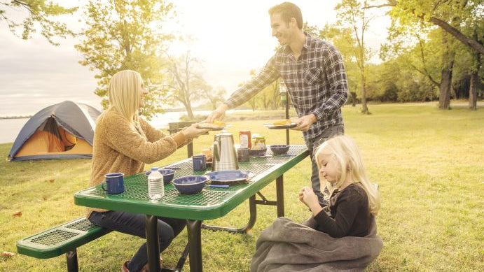 UltraSite 8' Extra Heavy-Duty Rectangular Table